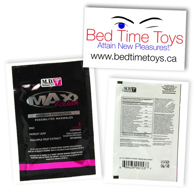 bed_time_toys's tweet photo. Max Delish Tablets $5.99
Shop Now - https://t.co/yTW4fRf6gg
#sextoys #sexualenhancer #bedtimetoys #erection #natural https://t.co/nneNrMVVhS