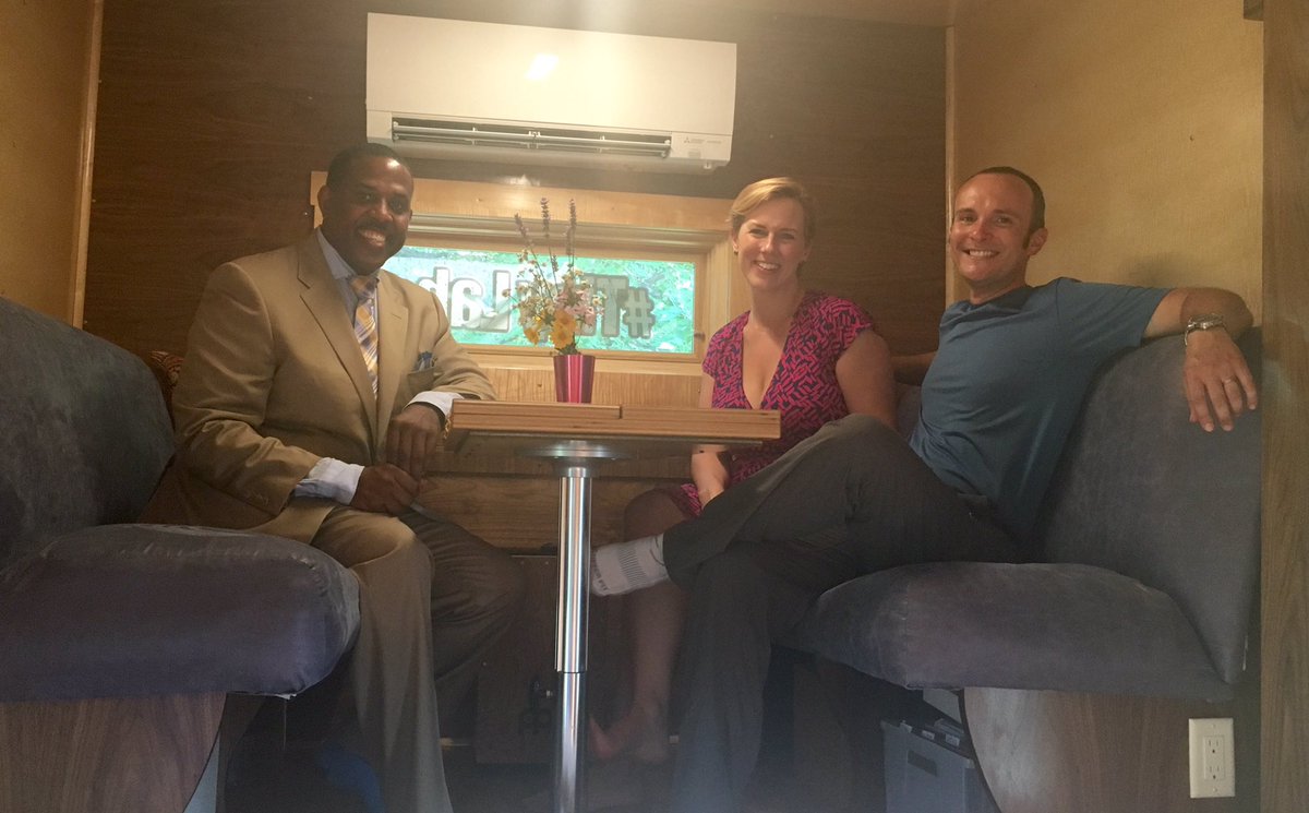 kevinparkernyc's tweet photo. Thank u @Graciebmcp @proofispossible for brining #energyefficiency eduction to #Brooklyn #tinylabs #proofispossible https://t.co/ObZP6ylFD3