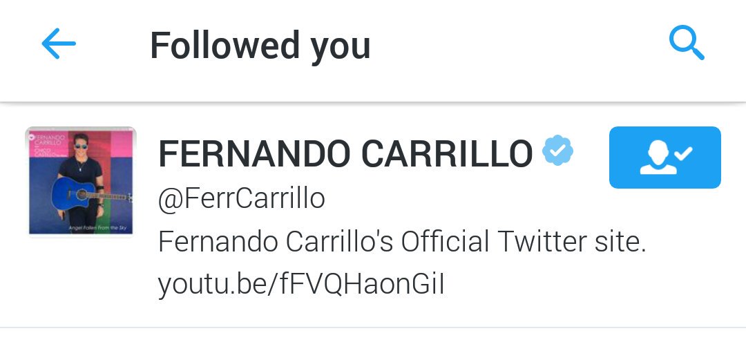 AlnineGlobal's tweet photo. Followed na rin tayo ni @FerrCarrillo #OnceAgainFlashback https://t.co/HbHWn3wZlj