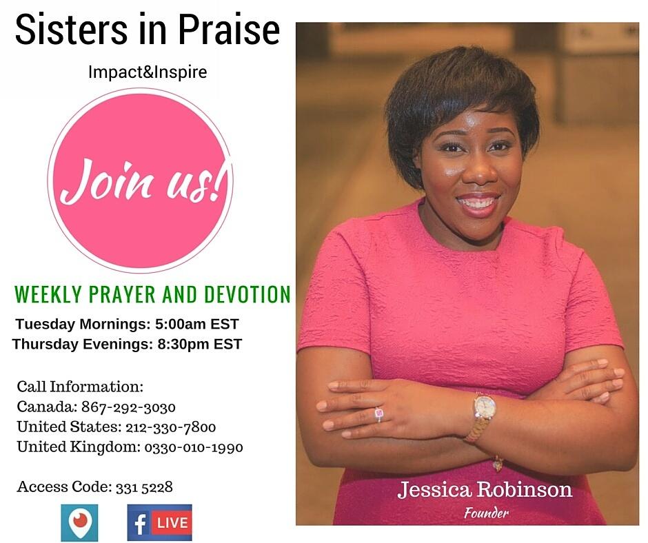 SistersinPraise's tweet photo. Prayer reconvenes TOMORROW! Join us!
#sistersinpraise #Godlywomen #prayer #joinus https://t.co/WcJ2BUz0Qv