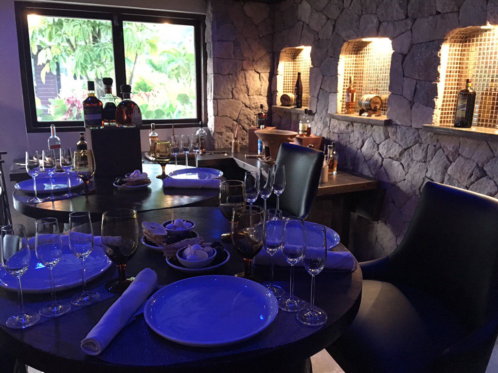 sunandfunwow's tweet photo. Rum tasting in the #runcave @CapellaStLucia #special #StLucia https://t.co/myDpa7cU5u