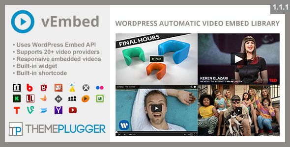 WpWarez's tweet image. vEmbed - WordPress Automatic Video Embed Library ... - #Archiveorg #AutomaticEmbed goo.gl/3QgE9W