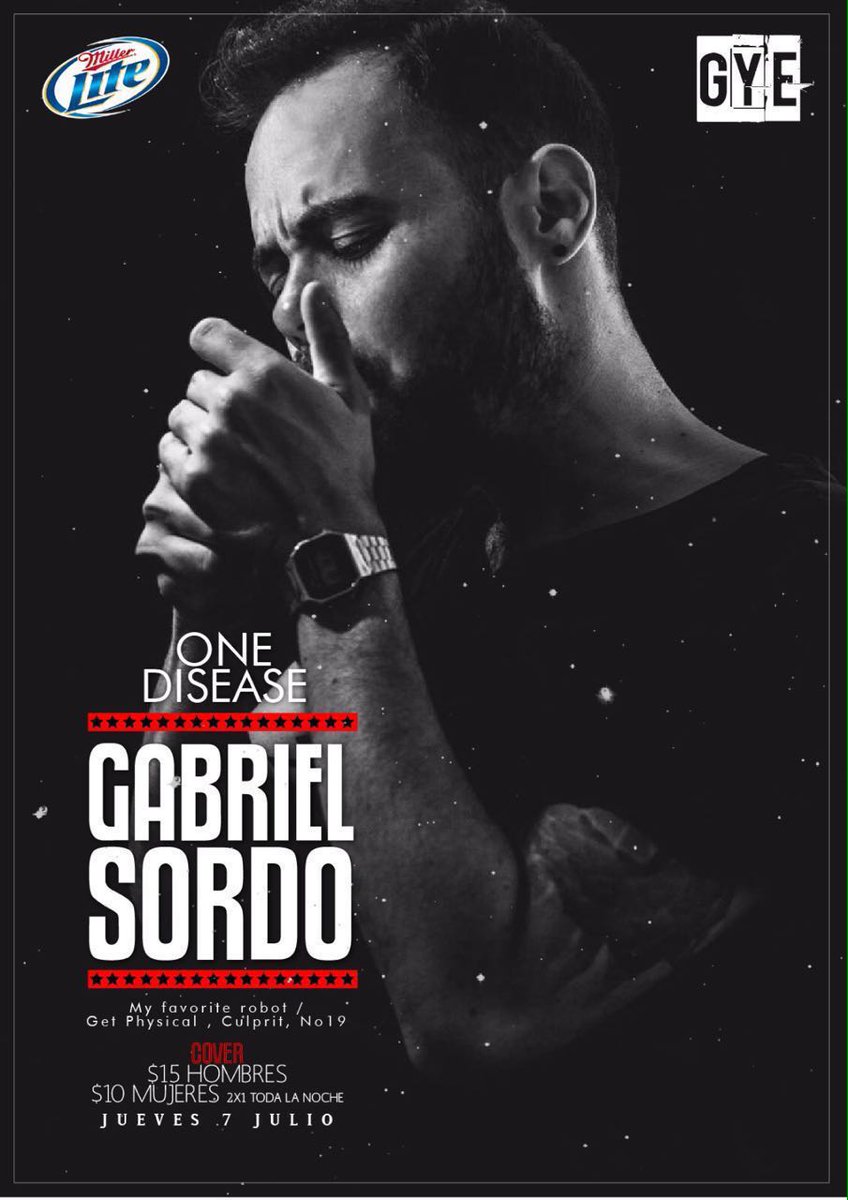 tatao_am's tweet photo. Mañana Jueves 7 de Julio en Xs @gabrielsordo @OneDiseaseEc https://t.co/SkIOykSkYj