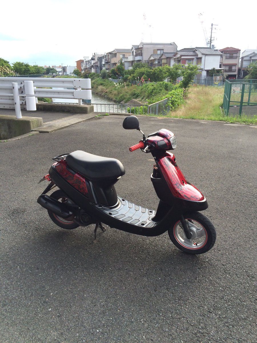 APRIO99's tweet photo. 大阪からアプリオ回します。
値段などはDMでいいます。
#拡散希望 
#アプリオ
#原付売ります
#原付買います
#エイプ
#大阪 https://t.co/qkeSDKgATQ