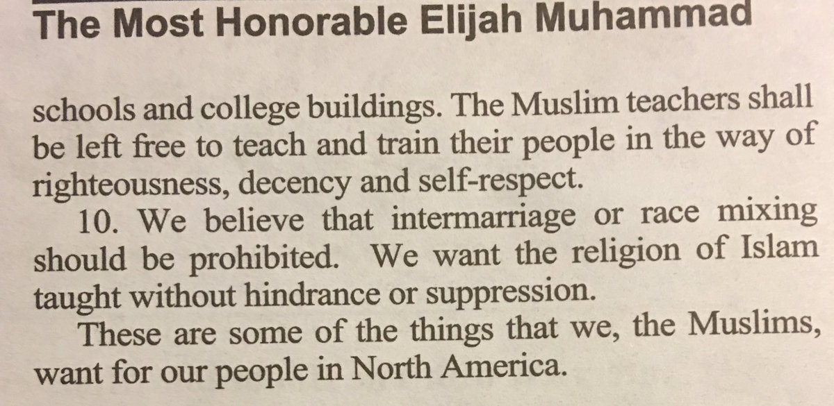 MrSMuhammad85's tweet photo. #TheMuslimProgram #WhatTheMuslimsWant
#TheMostHonElijahMuhammad https://t.co/xL6lFBbYA2