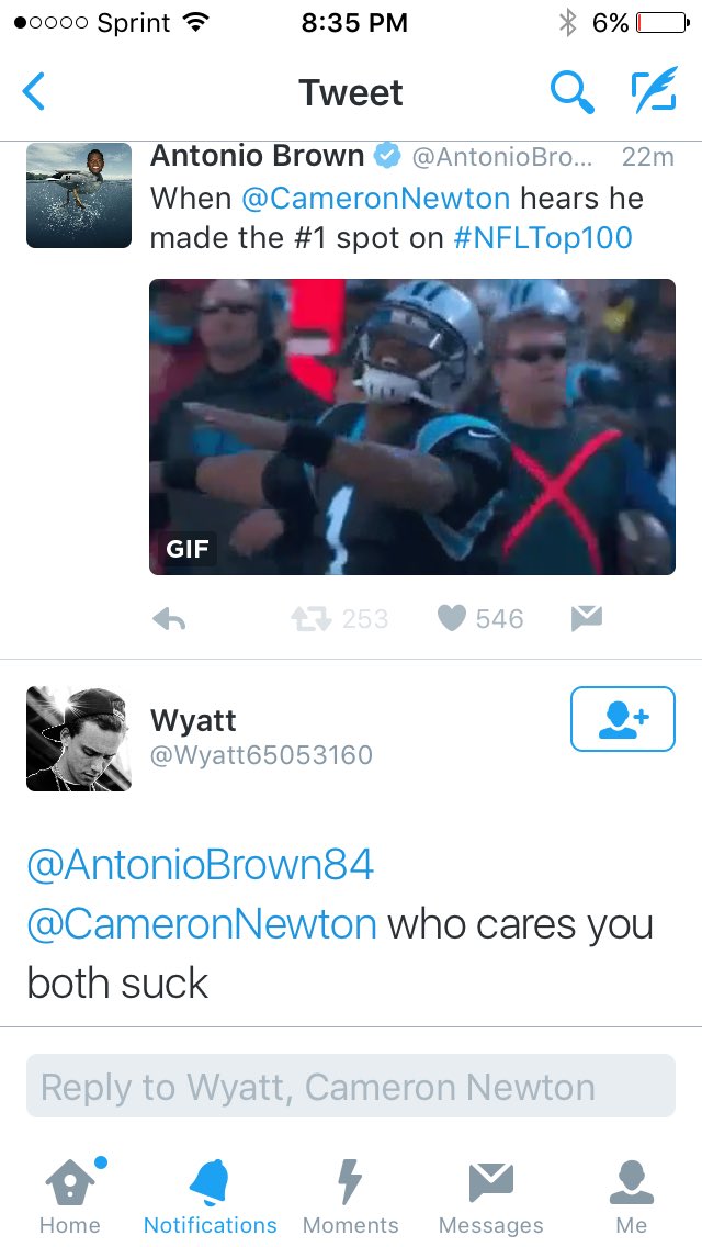 AB84's tweet photo. Oh really @Wyatt65053160? 🤔 https://t.co/guhsTQa0yr