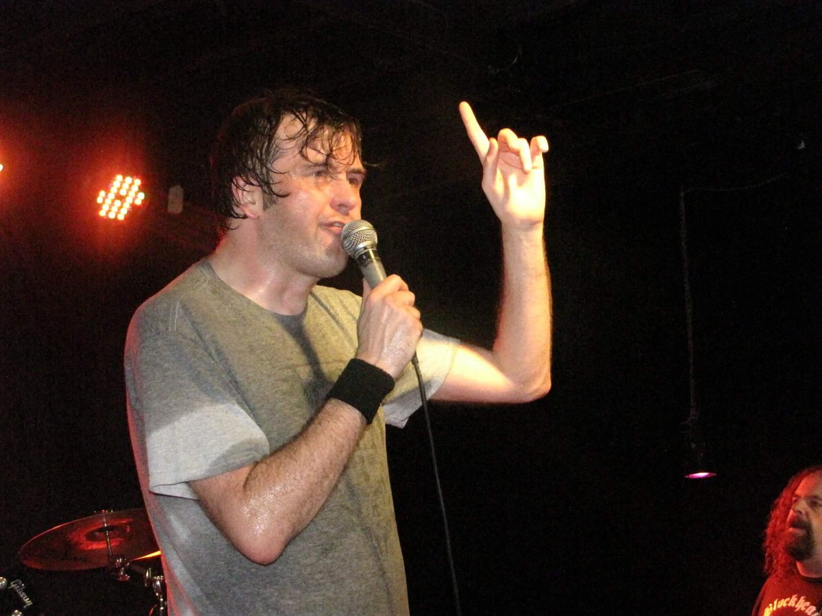 fvicente73's tweet image. @Bandsintown #NapalmDeath live in Lima, Perú.
#Barney