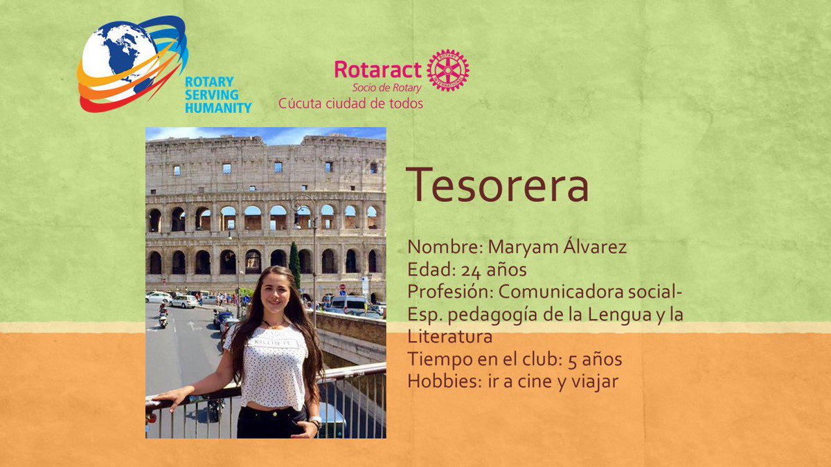 Rotaract Cúcuta CDT tweet media