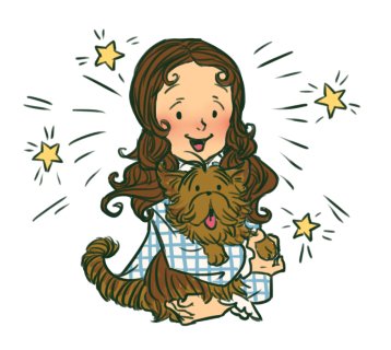 Dk Inc お絵かき班 オズの魔法使いスタンプ T Co 40z7klywj8 大人女子にオススメ 童話 オズの魔法使い がモチーフのガーリーでおしゃれなスタンプです ドロシーたちがあなたのトークを盛り上げます Lineスタンプ