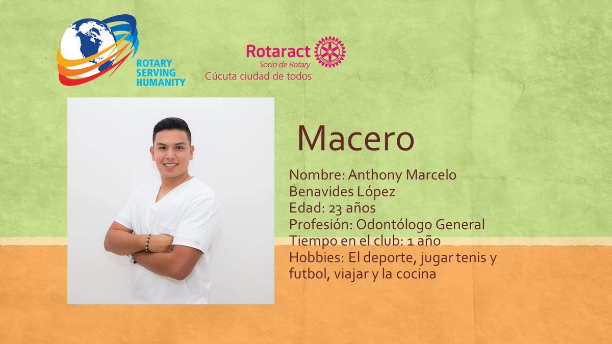 Rotaract Cúcuta CDT tweet media