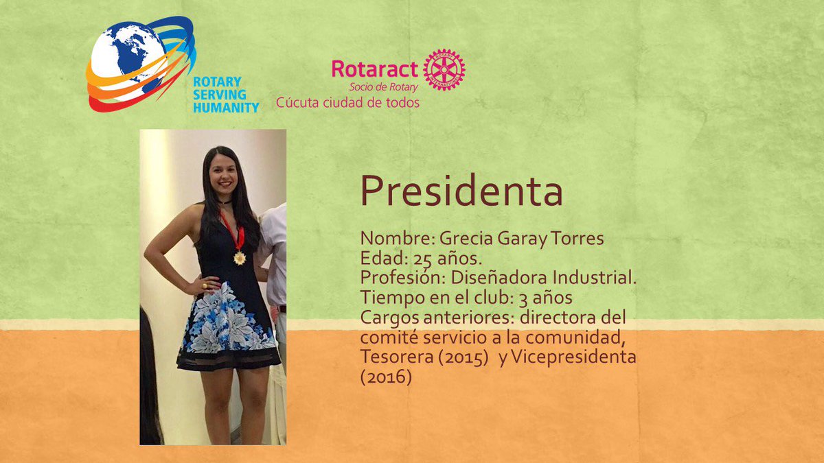 Rotaract Cúcuta CDT tweet media