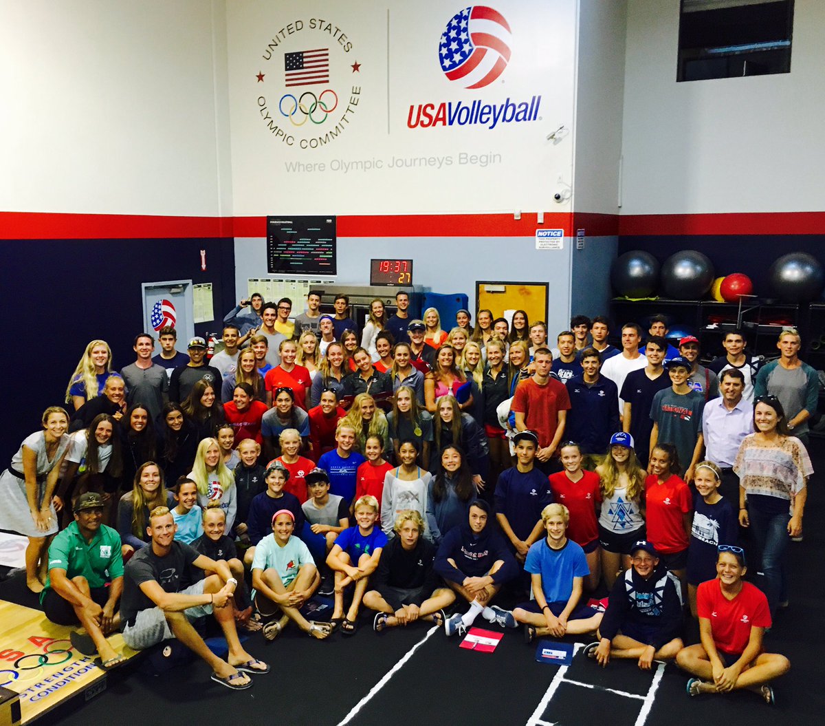 USAV Beach (@usavbeach) on Twitter photo Where the dream of going to the #Olympics begins! Thanks to Chris Vadala, <a href="/AveryDrost/">Avery Drost</a> & supporters of #USAVBeachHP Where the dream of going to the #Olympics begins! Thanks to Chris Vadala, <a href="/AveryDrost/">Avery Drost</a> & supporters of #USAVBeachHP
