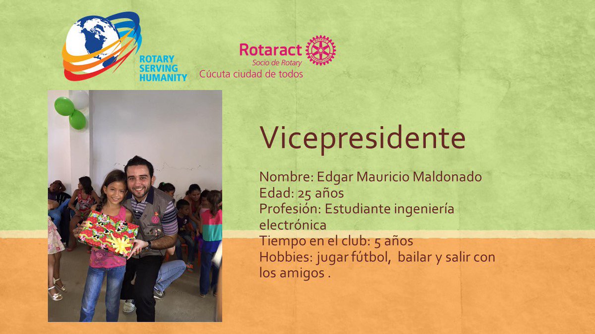 Rotaract Cúcuta CDT tweet media
