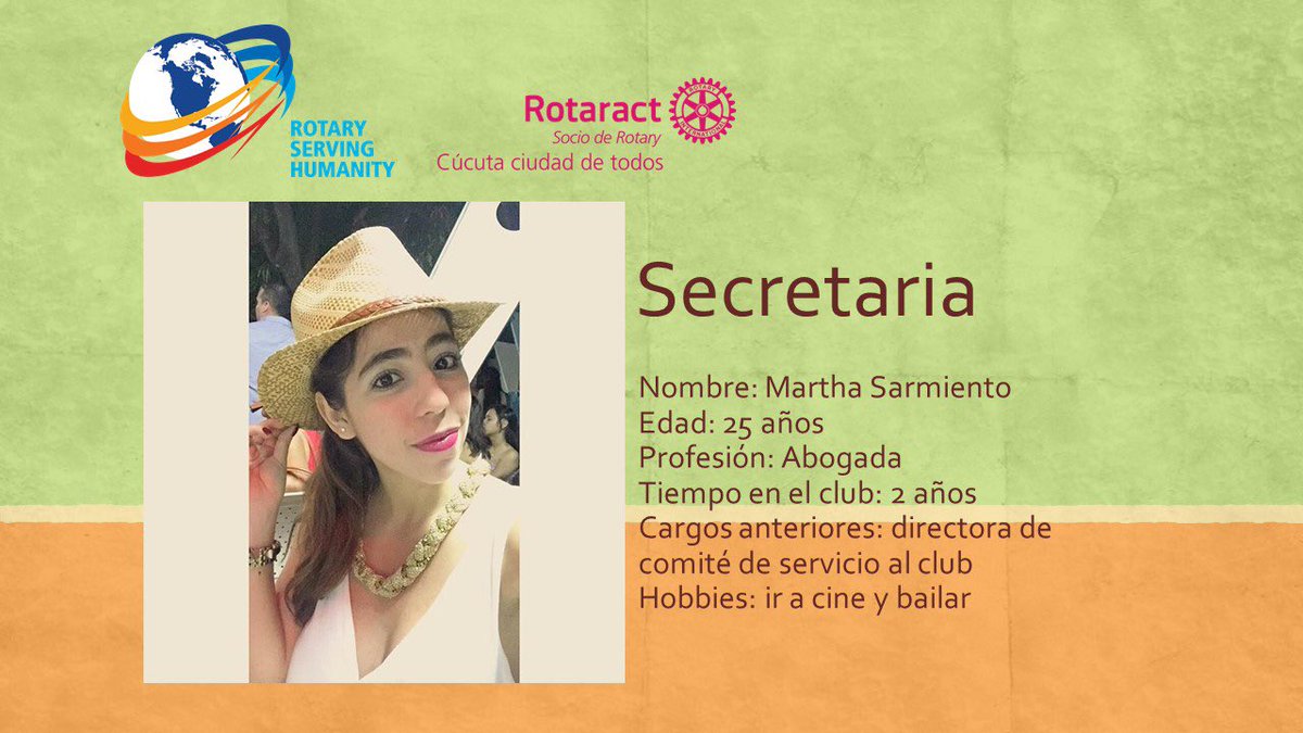 Rotaract Cúcuta CDT tweet media