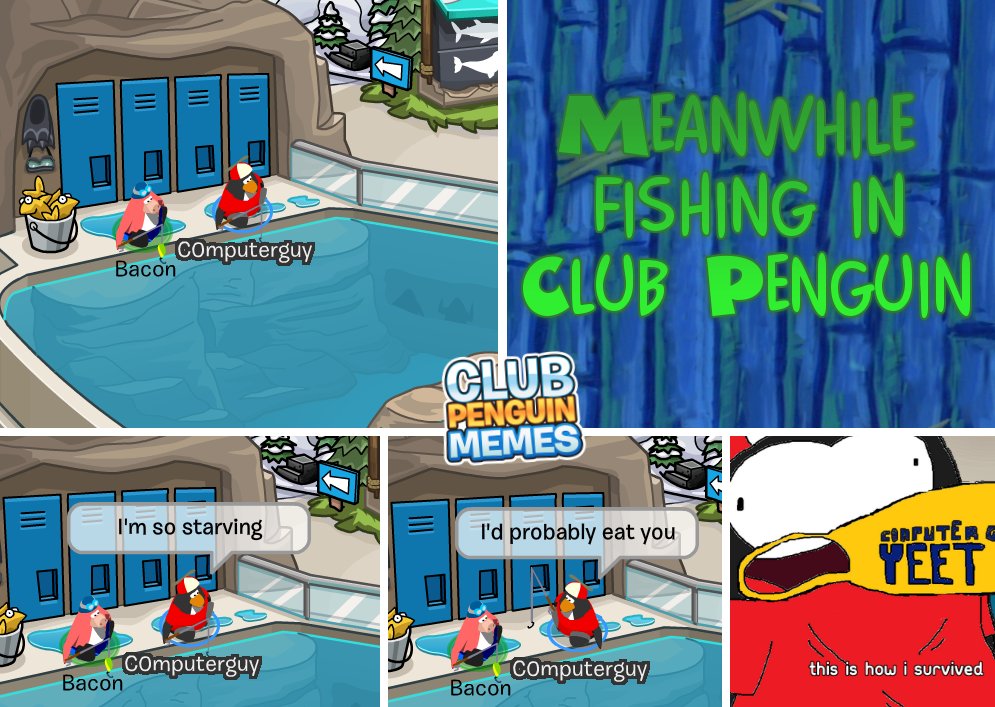 Club Penguin Memes C0mputerguy Returns – Episode 4