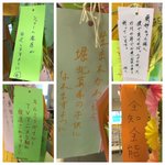 京大の短冊がマジでカオスｗ天才たちの心の闇が深すぎて草!