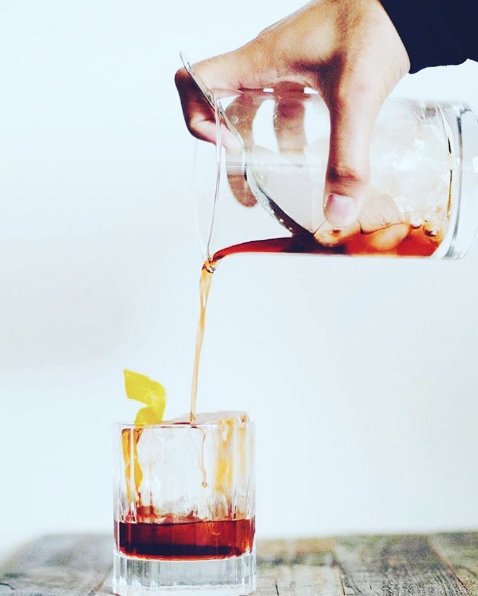 We just wanna make you a drink. Happy Hour starts at 5pm. We'll be standing by... #theedendale #eaterla