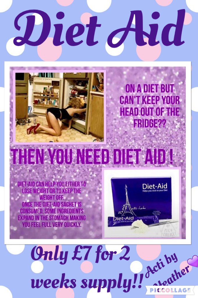 ActiHeather's tweet photo. Diet Aid  #piccollage https://t.co/RzWguXXhqD https://t.co/fr8ocWG1DI