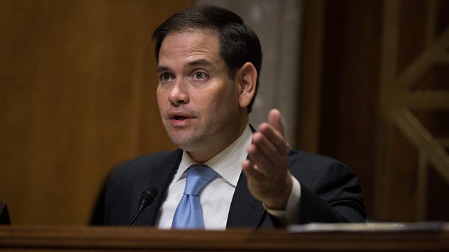 thehill's tweet image. Rubio decides to skip the GOP convention hill.cm/d1ikv1K