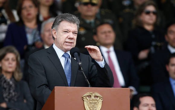 elcolombiano's tweet image. “Tumba o cárcel” para los guerrilleros que no se unan al proceso: @JuanManSantos: bit.ly/29zVE0L