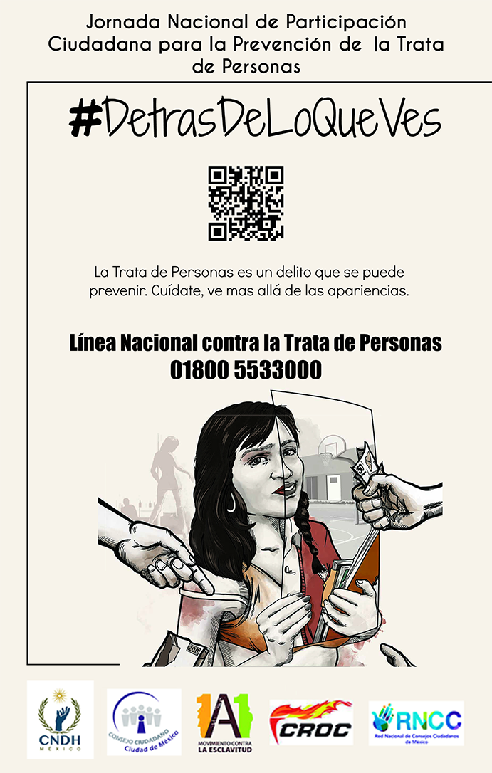 #IMPORTANTE ¡Participa en la Jornada Nacional para Prevenir la #TrataDePersonas! (DOCUMENTO) bit.ly/29jLJZ2