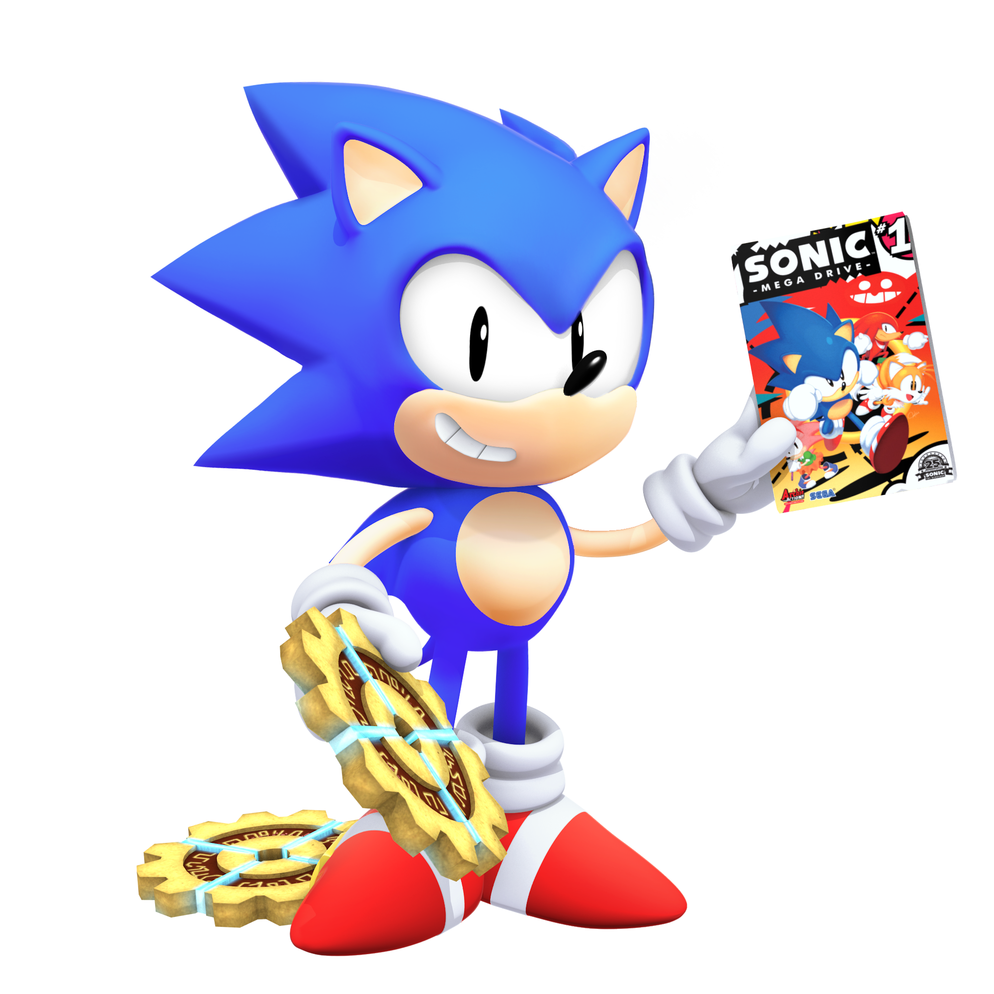 Nibroc.Rock on Twitter: "Just picked up a copy of SONIC: MEGA DRIVE #1 Nibroc.Rock on Twitter: "Just picked up a copy of SONIC: MEGA DRIVE #1