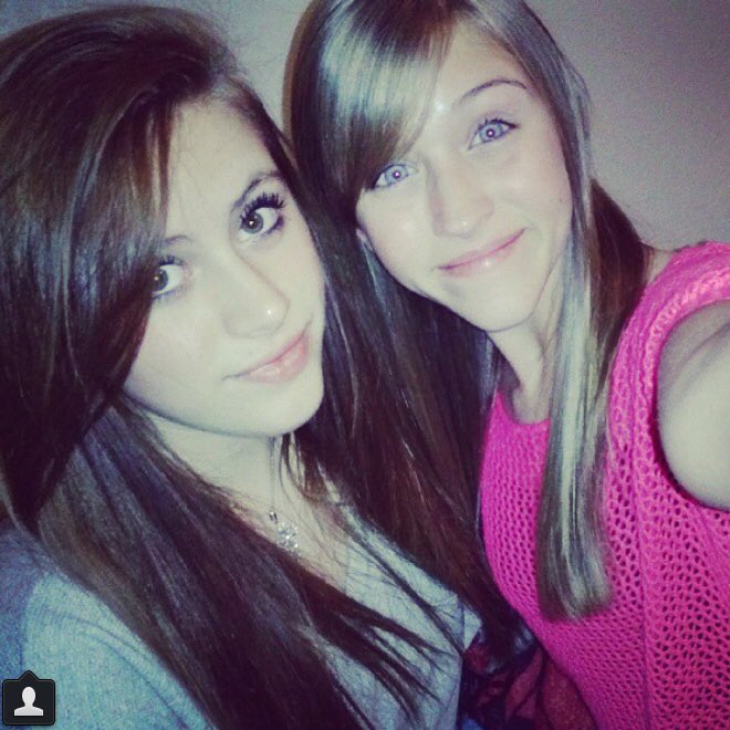 victoriarhema7's tweet photo. transformation or?? 4 years later @aubrey6lynn #pubertydoneright https://t.co/hZB7oyrUsb