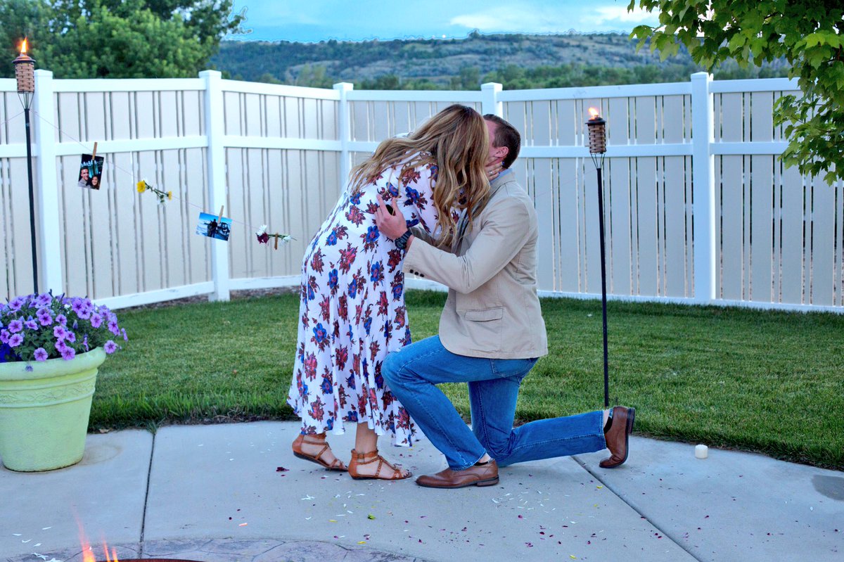 cass_wengert's tweet photo. Forgot to post on here but IM ENGAGED!!!! https://t.co/lWv6TCeI2b