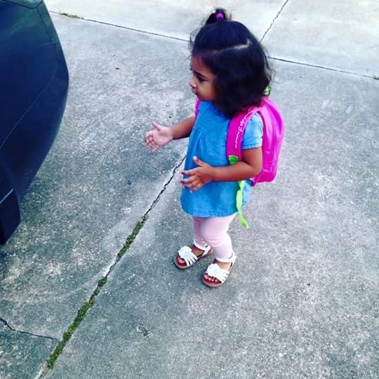 IsabelFiol2's tweet image. Mi. Nieta. Preciosa