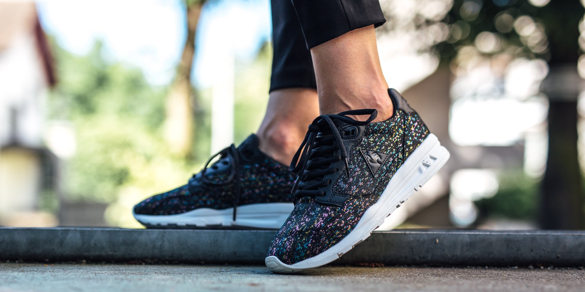 Titolo on X LE COQ SPORTIF R900 W Rainbow Jacquard Black SHOP HERE https t ivjt22F9Tg r900 rainbow lecoqsportif https t KqnQlbEJDu X
