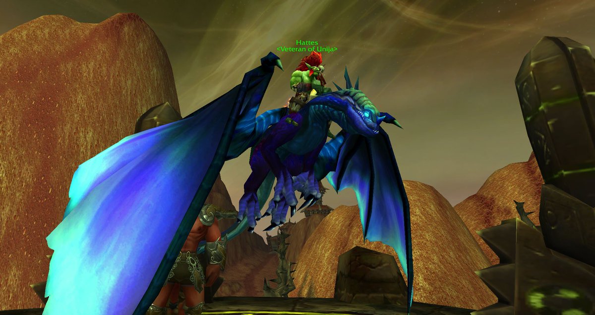 Krespo222's tweet photo. @Slootbag #Slootbounty Wanted to take the pic with this eredar, but my drake kept slapping him lul https://t.co/qqeFk2an44