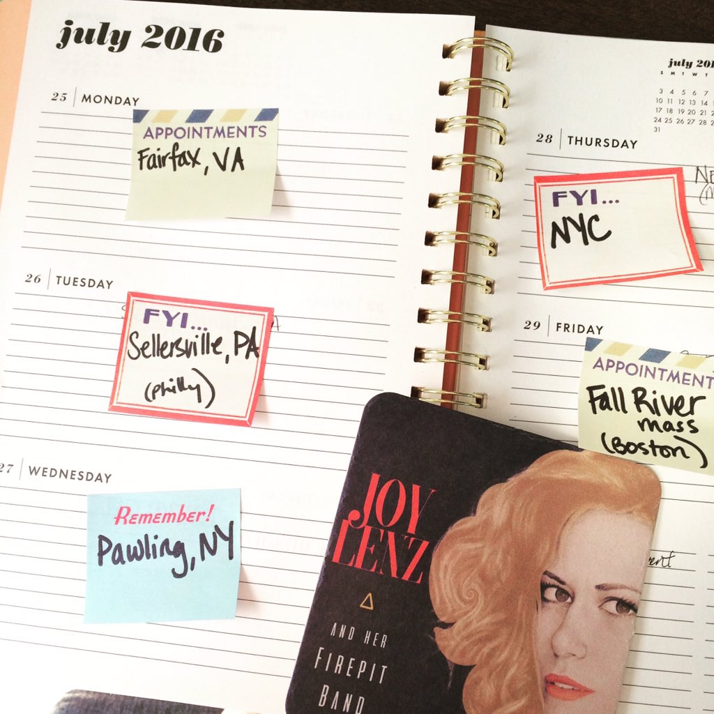 FirepitBand's tweet image. Tickets left! SELLERSVILLE • FALL RIVER • PAWLING • NYC! FirepitBand.com #joylenzandherfirepitband