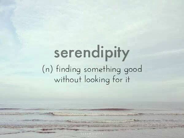 BlissKi's tweet photo. #serendipity
(n) finding something good without looking for it https://t.co/I357uZA7uM