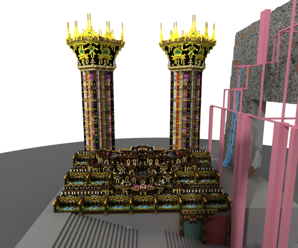 Schnogot's tweet photo. Haven't progressed a lot (just a side section) but still here's some teaser https://t.co/2ljzZJbBMz