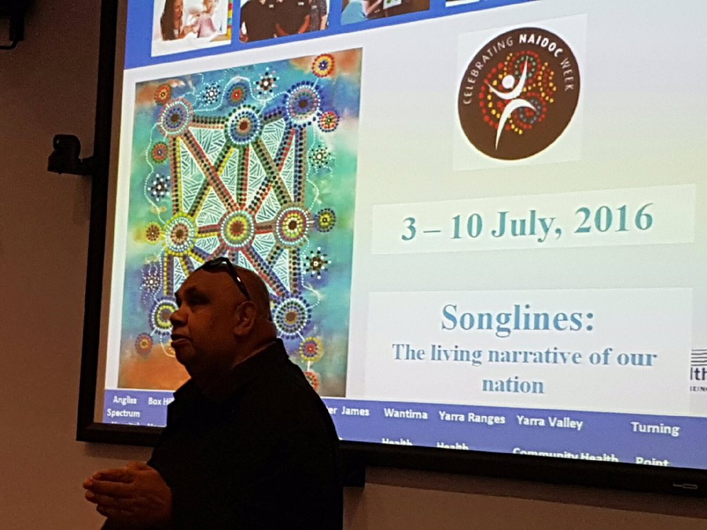 Thanks to Singer-songwriter Kutcha Edwards for being our special guest at our #NAIDOCWeek event.