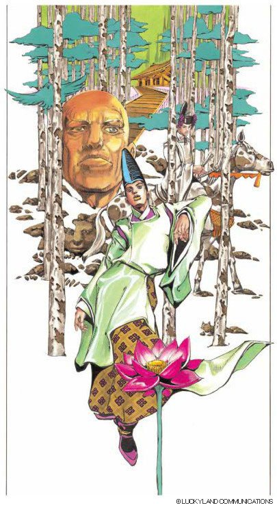 ジョジョ 荒木飛呂彦先生 聖徳太子とマッカーサーを描く スタンド使いにしか見えない Togetter ジョジョ 荒木飛呂彦先生 聖徳太子とマッカーサーを描く スタンド使いにしか見えない Togetter
