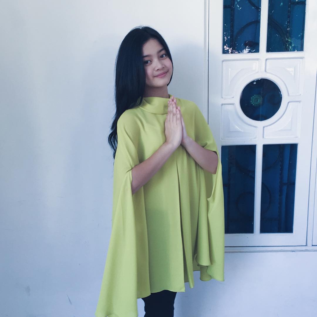 lebaran ala @Teens_Livia @Teens_Yori