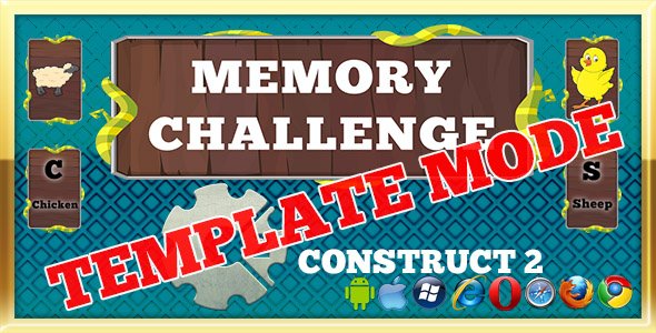 WpWarez's tweet image. Memory Challenge - Template Mode (Games) - #AndroidGame #AnimalGame #AnimalLearning goo.gl/YTkUVv