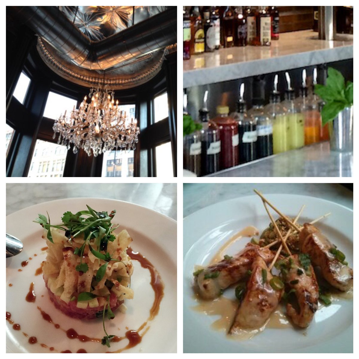 edinaklein's tweet photo. Tiki on fleek, Tipping point, Everything nice, Tropical monk @WrightDetroit with @jcvtcb #CSClientlove #rockcity https://t.co/9kjgVsCwJg