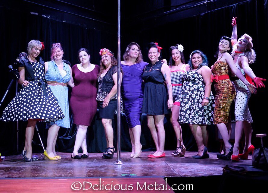 PinupPoleShow's tweet photo. Congrats to our #pinup #winners &amp; TY to our sponsors! @femlin_us @TheFederalBarLB @fablesbybarrie @LexiCoFashions https://t.co/f2O9jPl82V