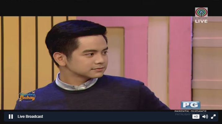 joshaneOFC's tweet photo. Nagkataon sira ang stream kaya hindi ko alam ang sagot kung ano masasabi nila sa isa't isa. #MagandangBuhayJoshAne https://t.co/PeuDFHWkWI