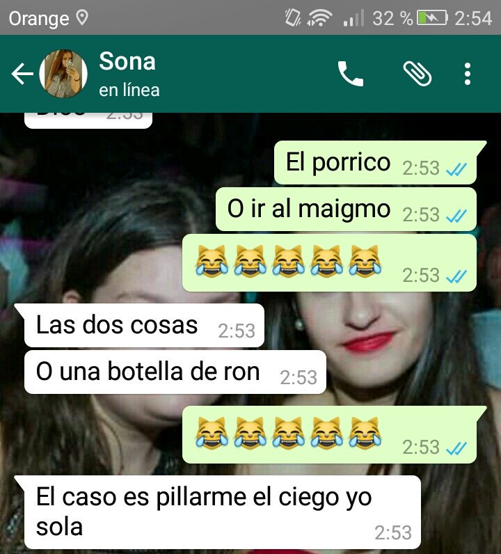 98marinamp's tweet photo. El caso es pillaarse el ciego ella solaa en el maigmo eeh JAJAJAJA @Sonaa98 https://t.co/FYH14kmZkF