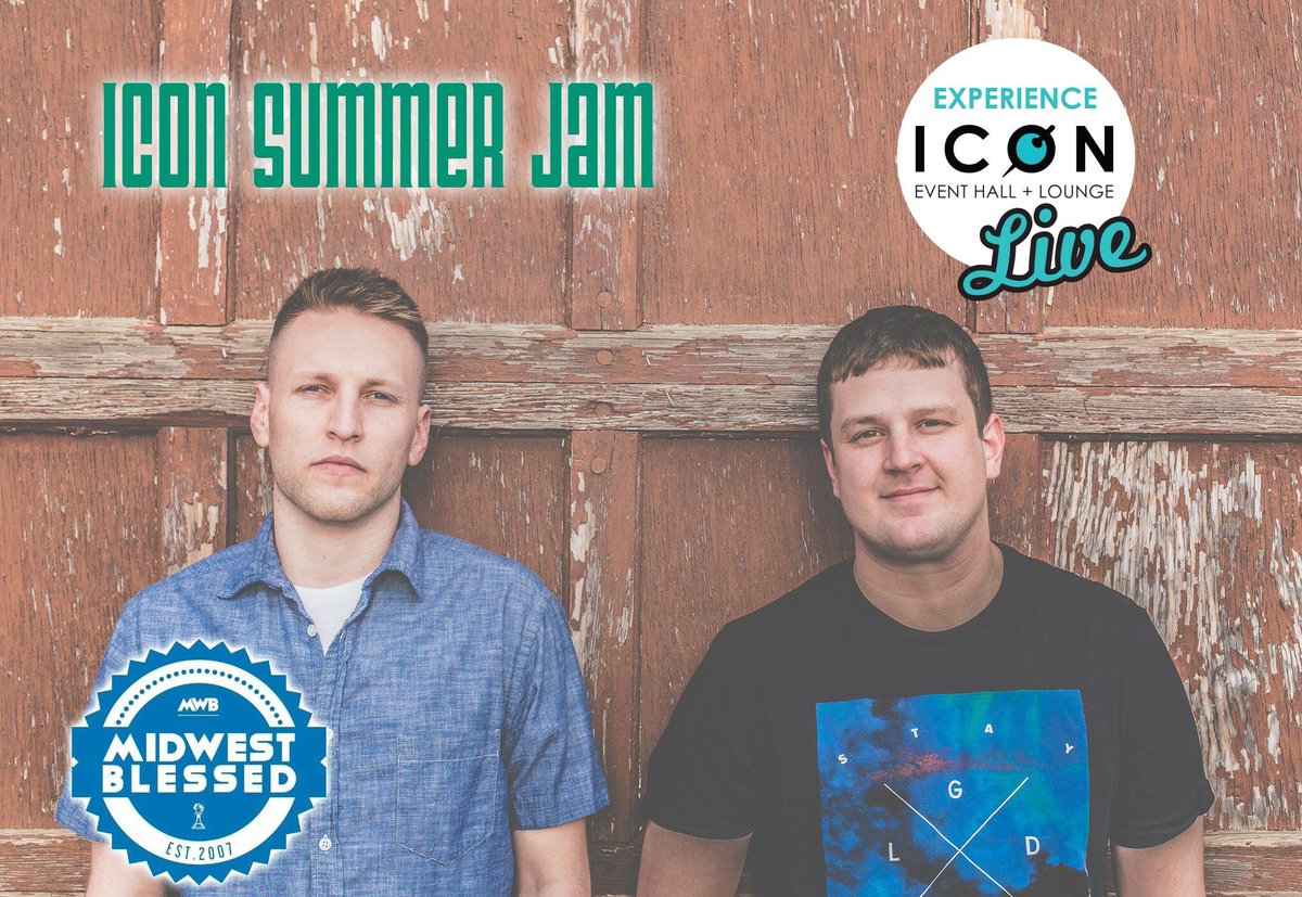 IconLounge's tweet photo. ICON Summer Jam Weekend! Friday features @midwestblessed + @Sol_Fredo + @Denham_music + @PapaG605 @dtsiouxfalls https://t.co/fcbaVIwSku