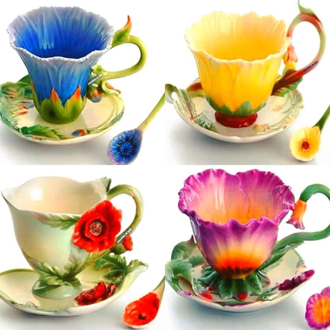 TrulyYou8's tweet photo. #tea and #coffee time in such #artistic cups https://t.co/ChpipMbo21