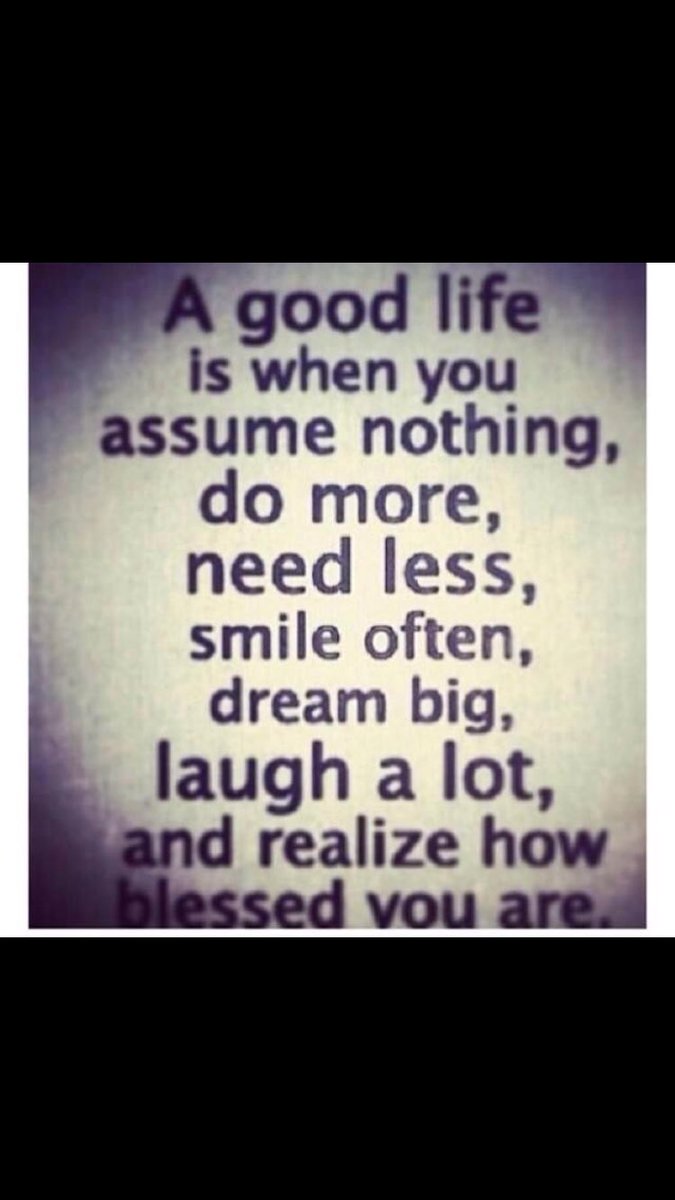 cfsmed623's tweet photo. A good Life
Assume nothing https://t.co/bCaGOLefyn