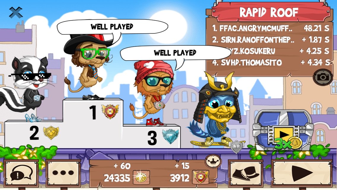funrun2page's tweet photo. Want to catch an L? #funrun2 #RANOFFONTHEPLUG #KosukeRU #Thomasito https://t.co/waecjkJSL5