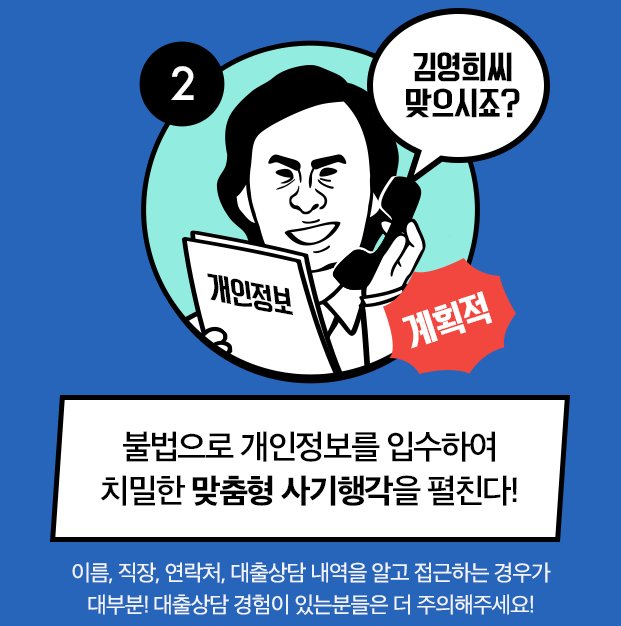polanseong's tweet photo. 전화금융사기 
의심스러울땐 그냥 끊어버리세요! https://t.co/sOvpF7UjWY