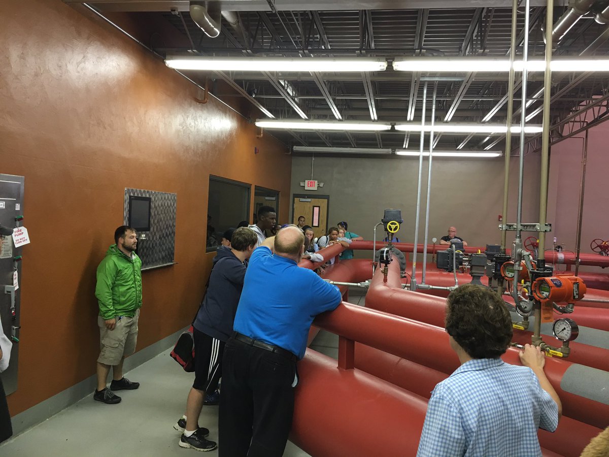 The 4th day of the camp began with a tour of and a great time rafting at ASCI. Then back to GEARS for more STEM.