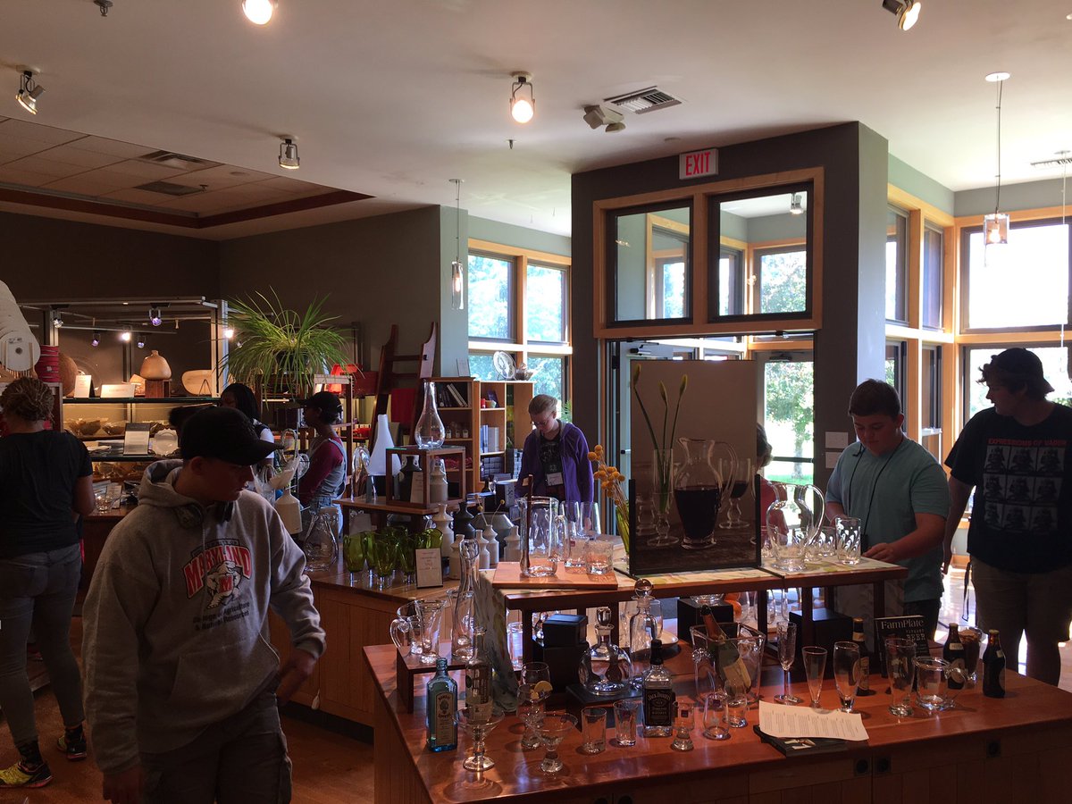 Day 5 is a day of touring. From Simon Pearce glass to the local farms, the campers gained a wide scope of knowledge.