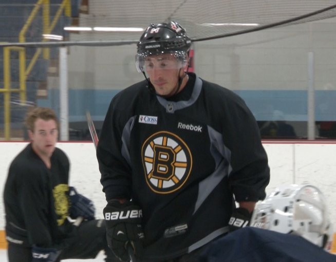 rinkrant's tweet photo. Moosehead Alum training under the watchful eye of @JPMacCallum earlier today. #Civic https://t.co/DUV9ypDnNv